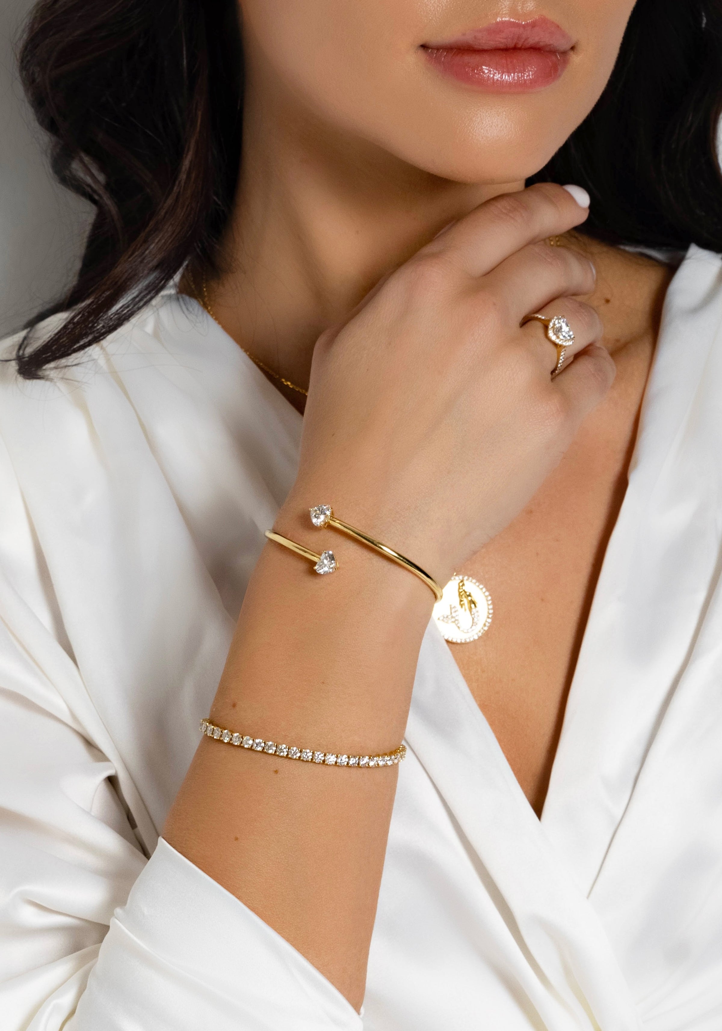 VEGA 6 CT TENNIS DIAMOND BRACELET
