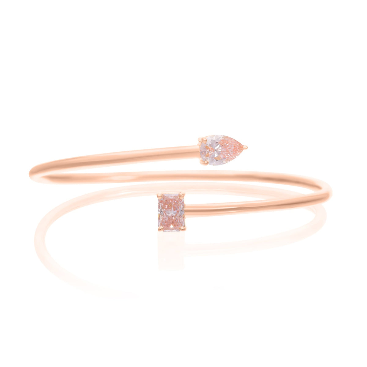VEGA 2 CT PINK DIAMONDS BRACELET