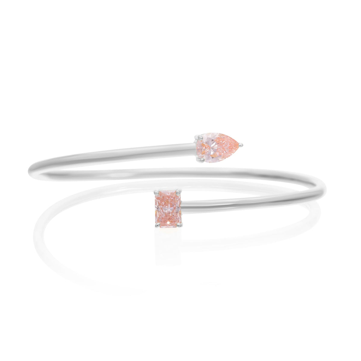 VEGA 2 CT PINK DIAMONDS BRACELET