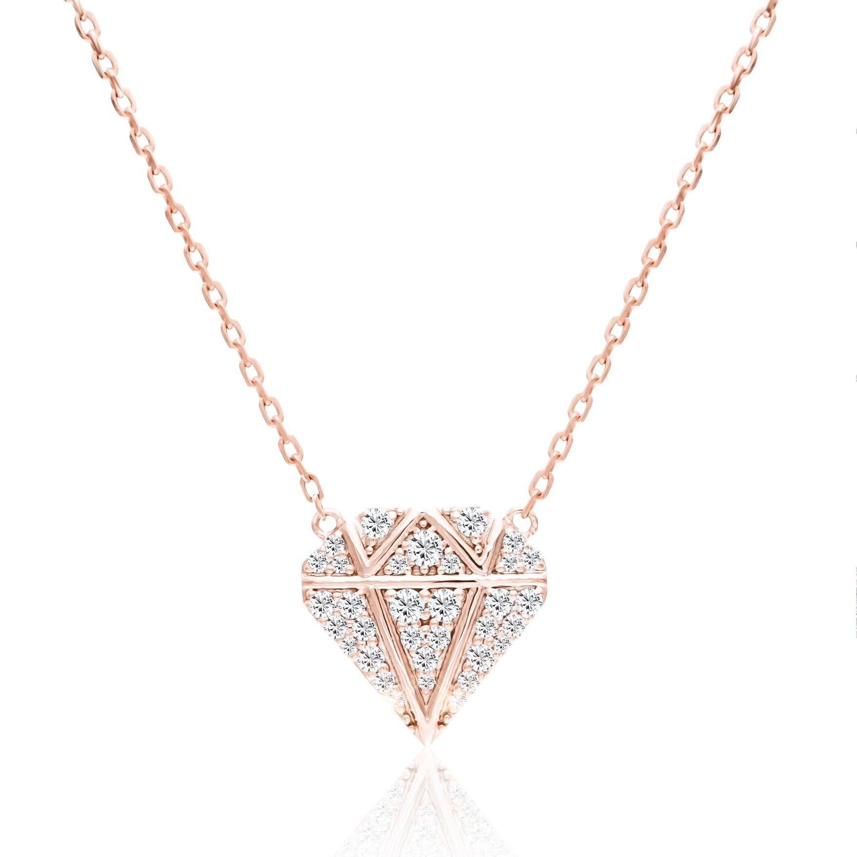 VEGA DIAMOND NECKLACE