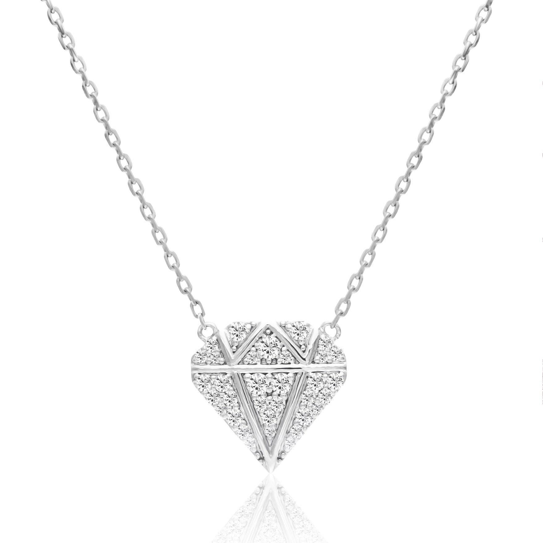 VEGA DIAMOND NECKLACE