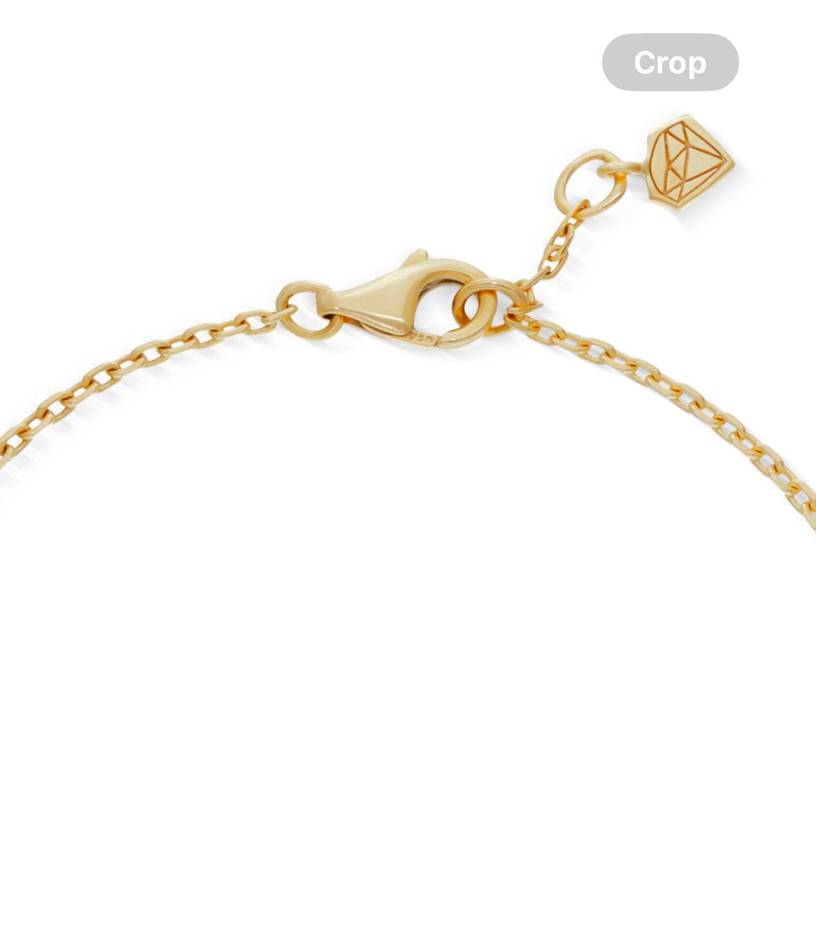 VEGA PALM DIAMOND NECKLACE