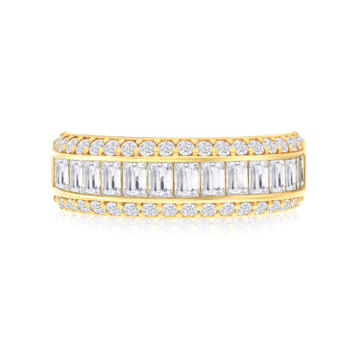 VEGA BAGUETTE DIAMOND RING