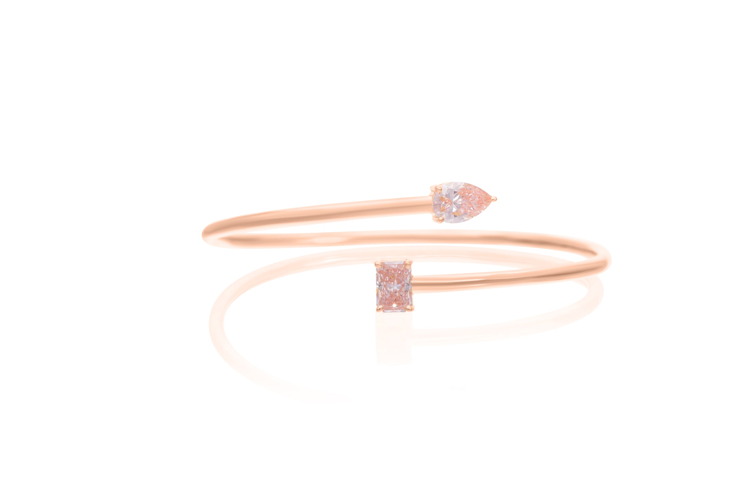 VEGA 2 CT PINK DIAMONDS BRACELET