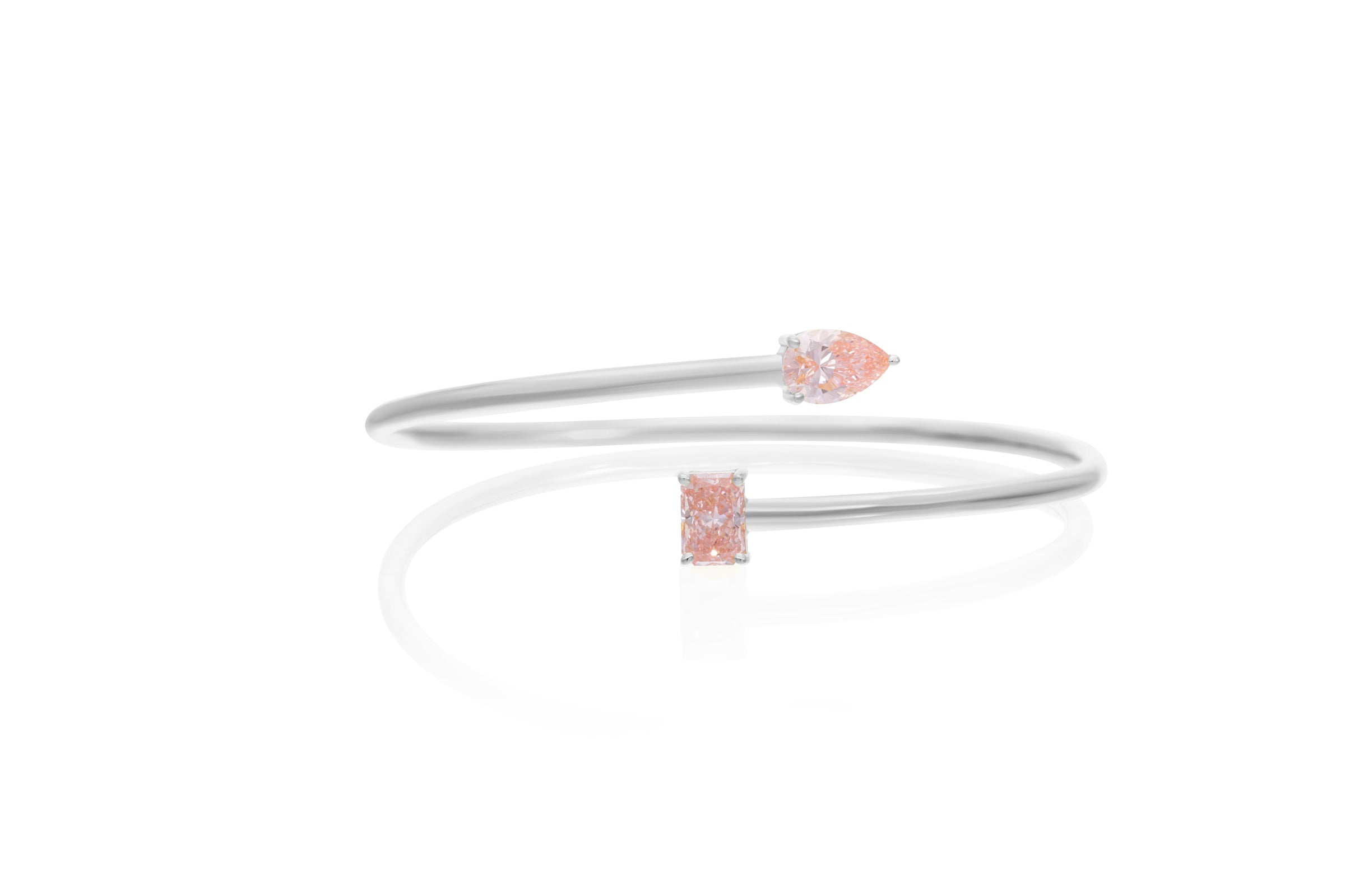 VEGA 2 CT PINK DIAMONDS BRACELET