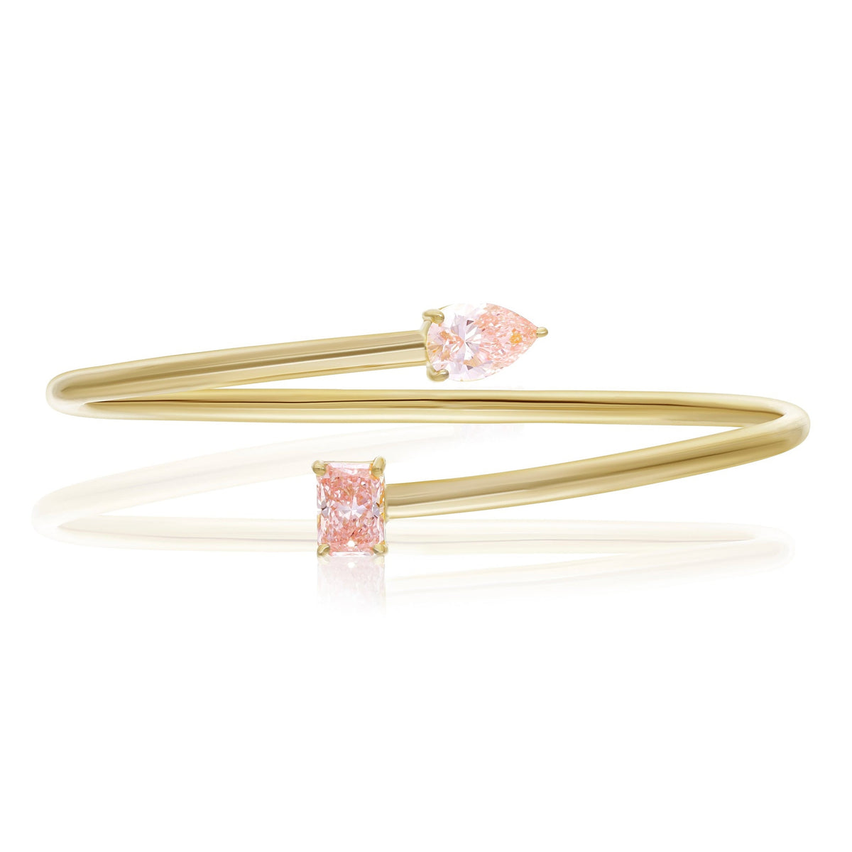 VEGA 2 CT PINK DIAMONDS BRACELET