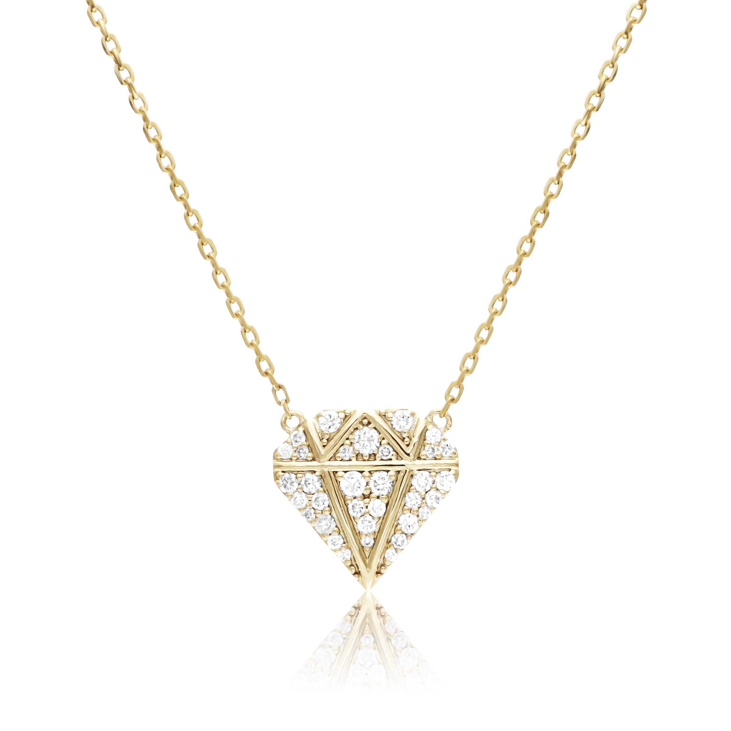 VEGA DIAMOND NECKLACE