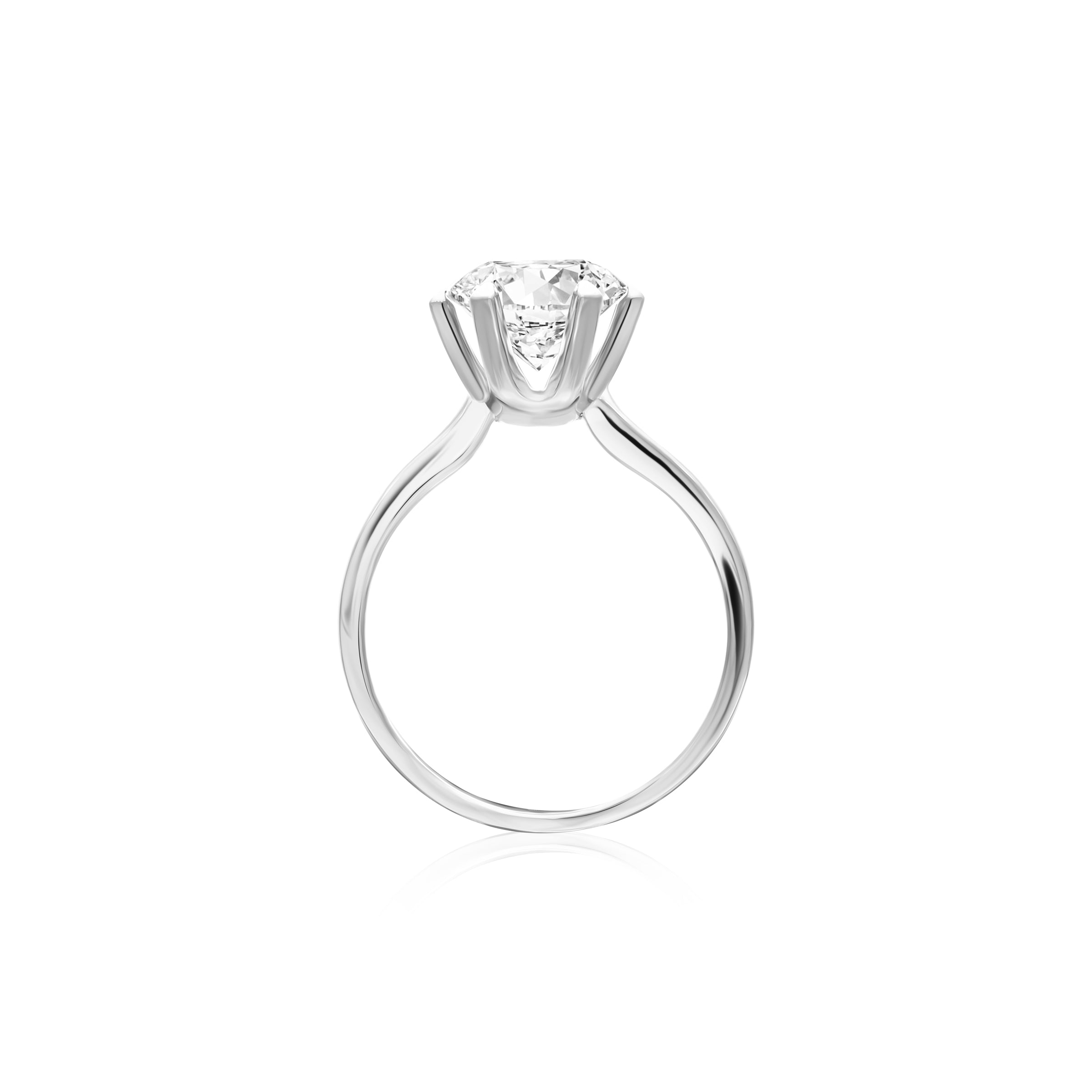 VEGA 2 CT BRILLIANT SOLITAIRE DIAMOND RING