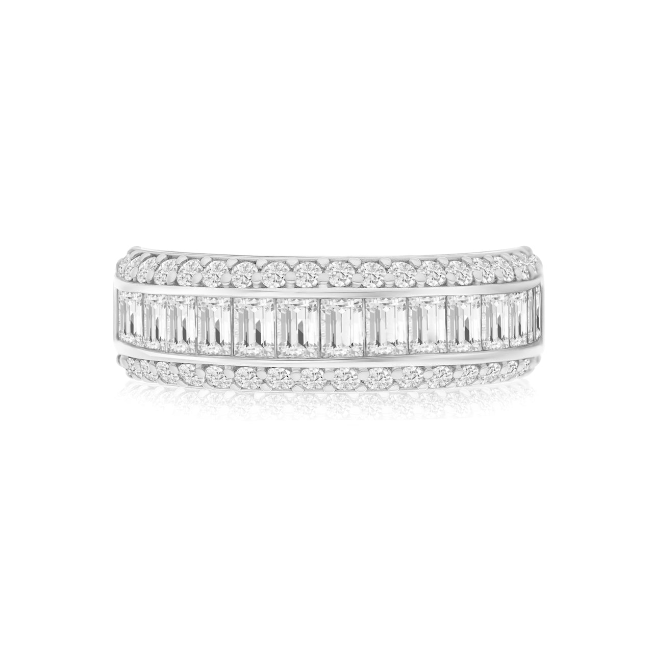 VEGA BAGUETTE DIAMOND RING