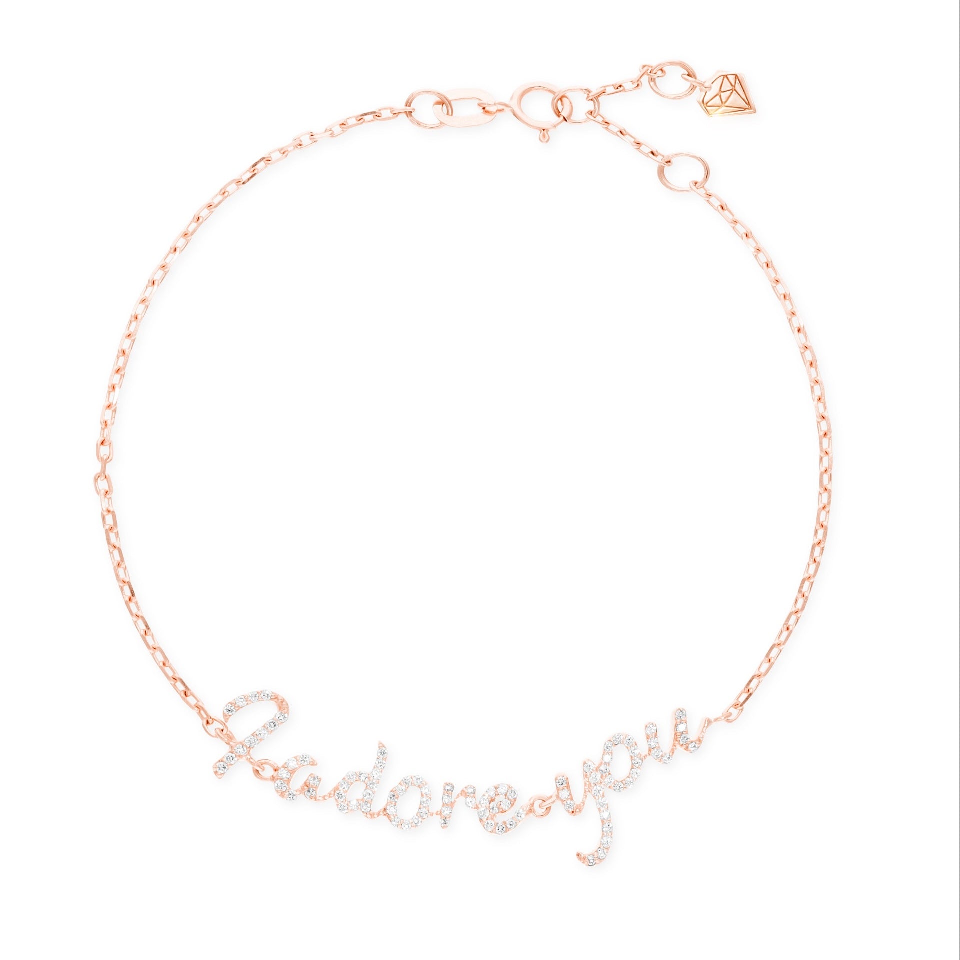 VEGA I ADORE YOU DIAMOND BRACELET