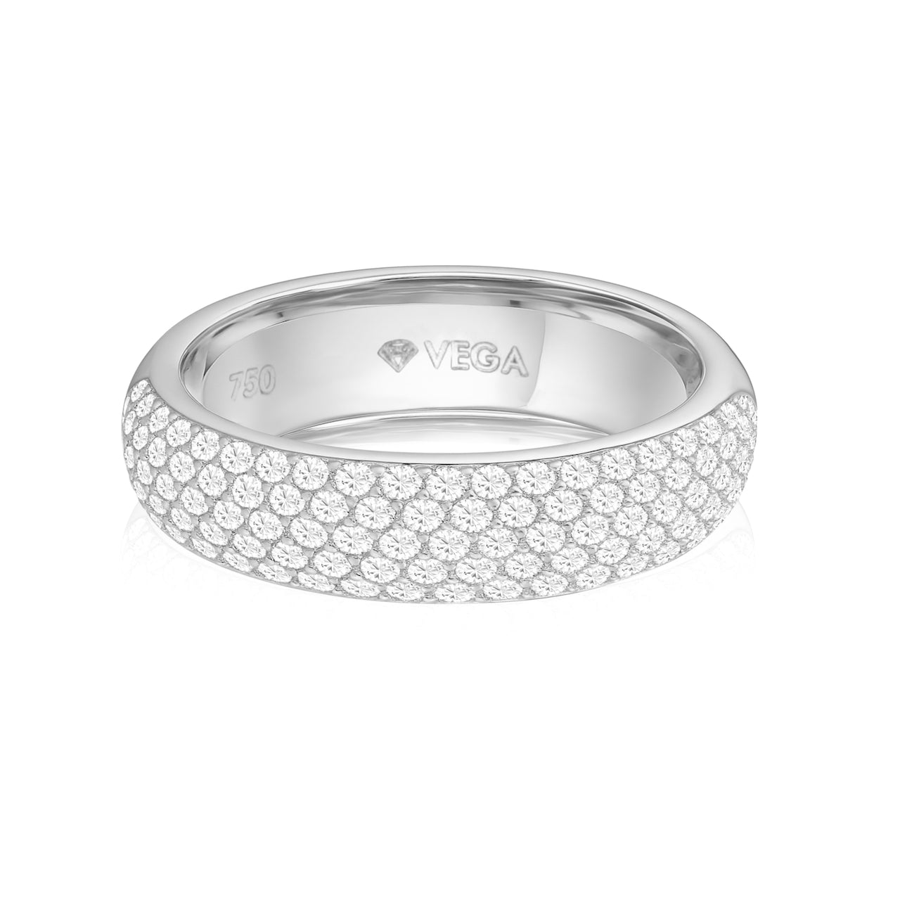 VEGA PAVÉ DIAMOND RING