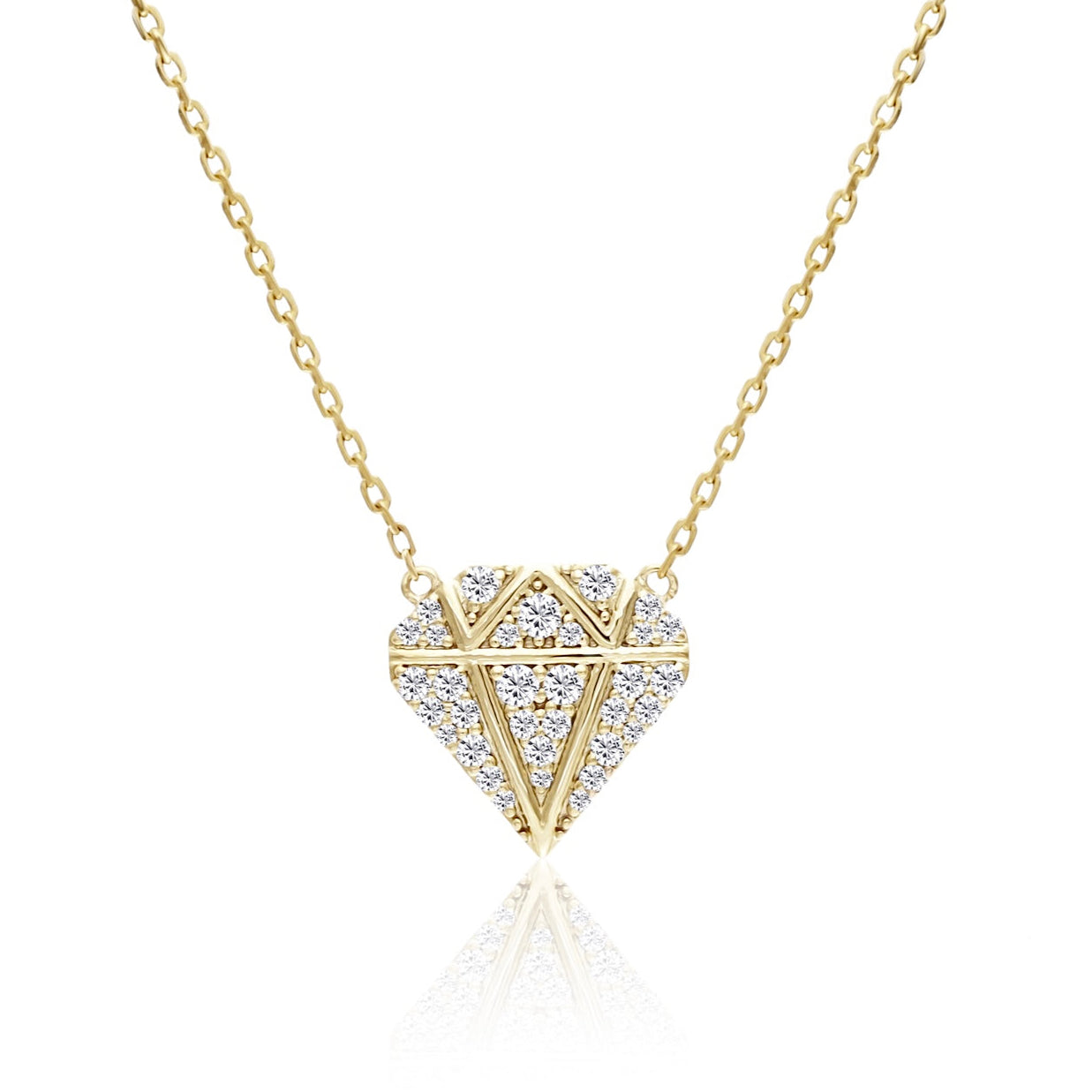VEGA DIAMOND NECKLACE