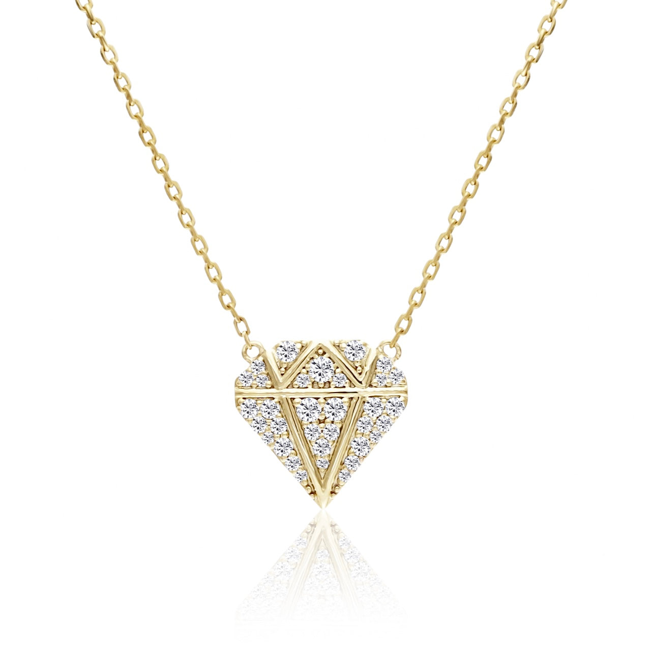 VEGA DIAMOND NECKLACE