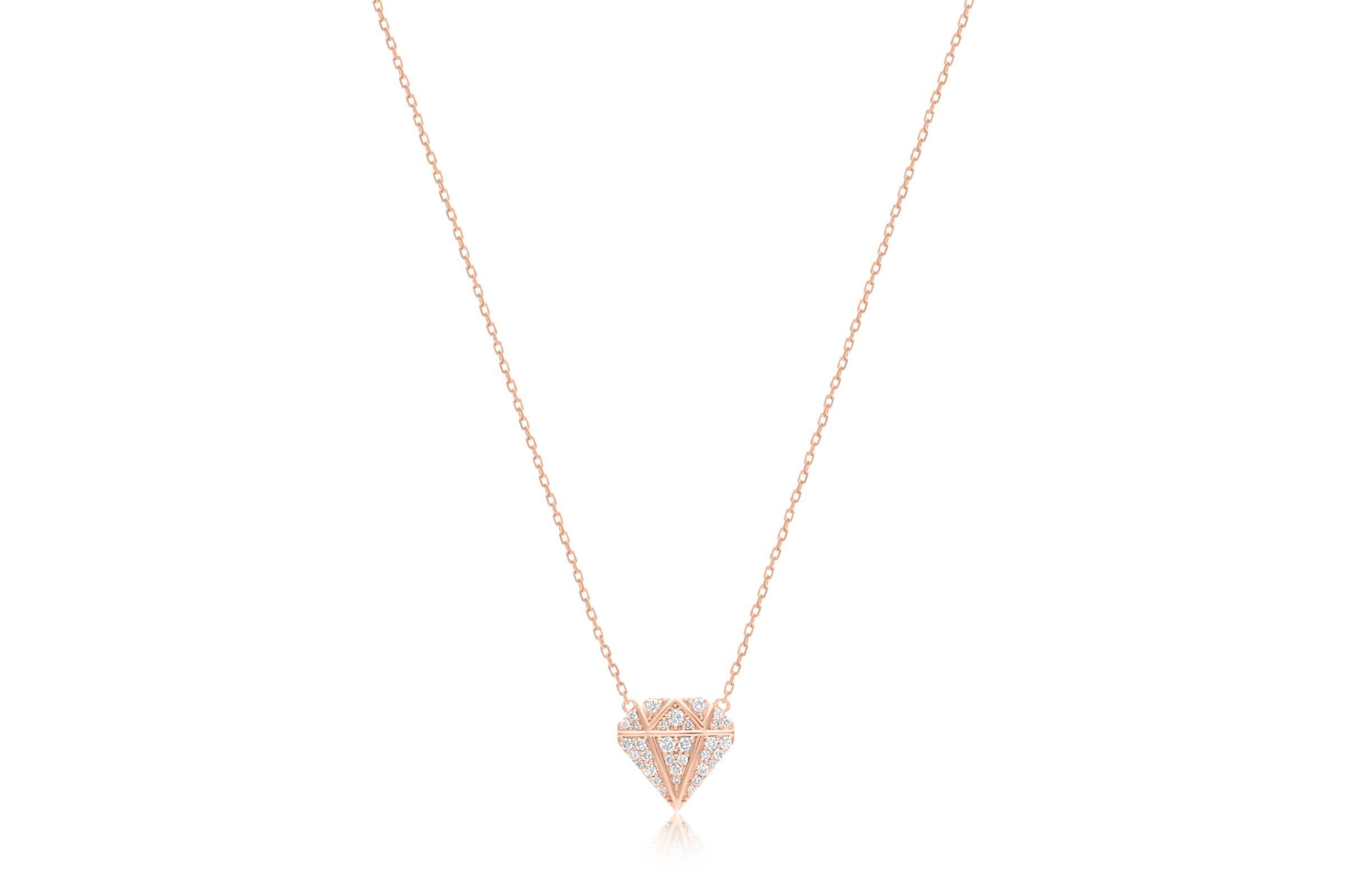 VEGA DIAMOND NECKLACE