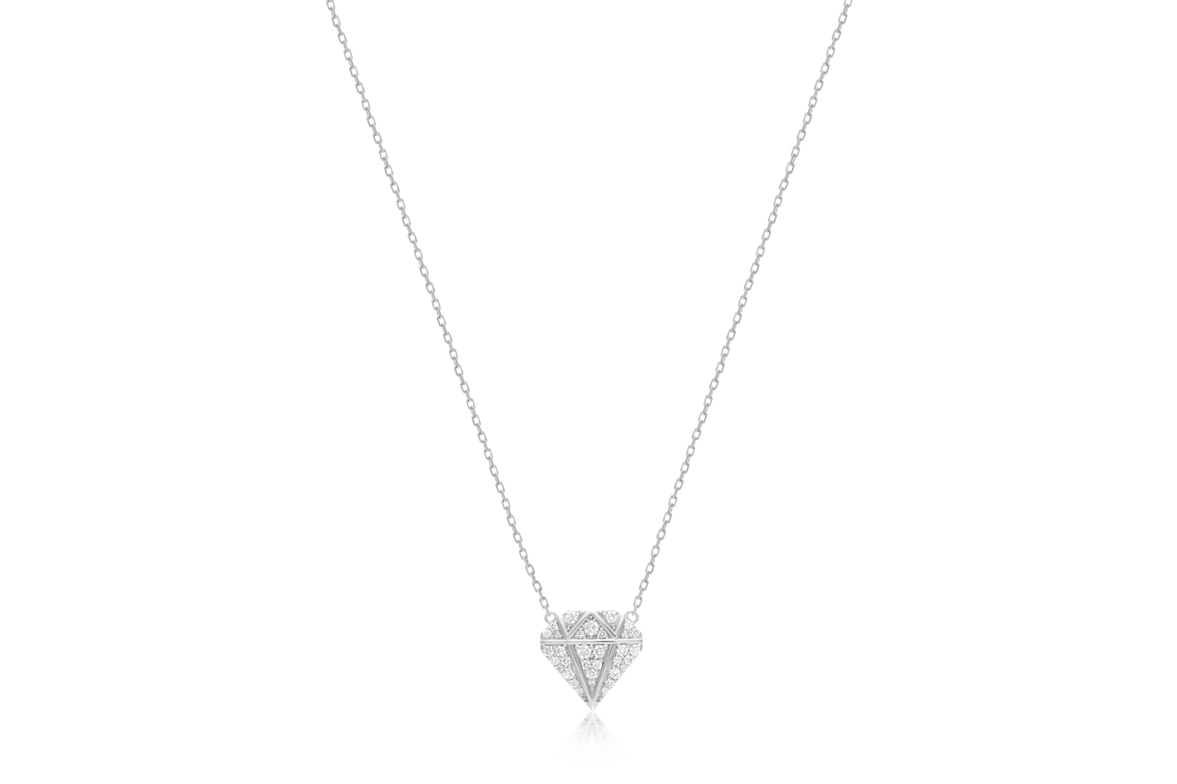 VEGA DIAMOND NECKLACE