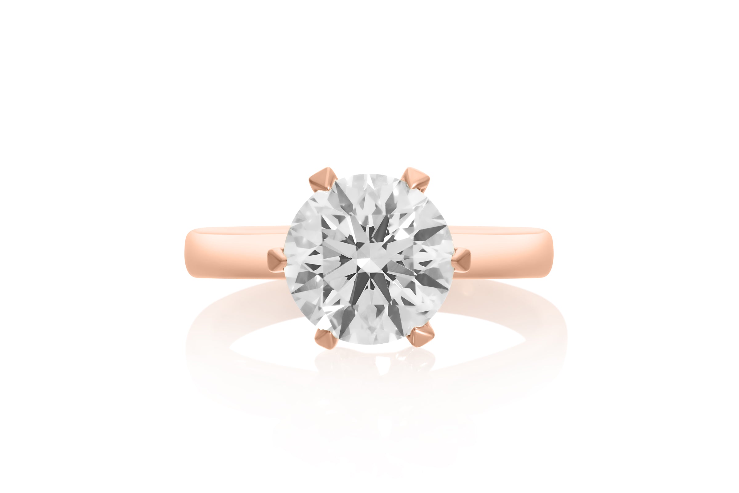 VEGA 2 CT BRILLIANT SOLITAIRE DIAMOND RING